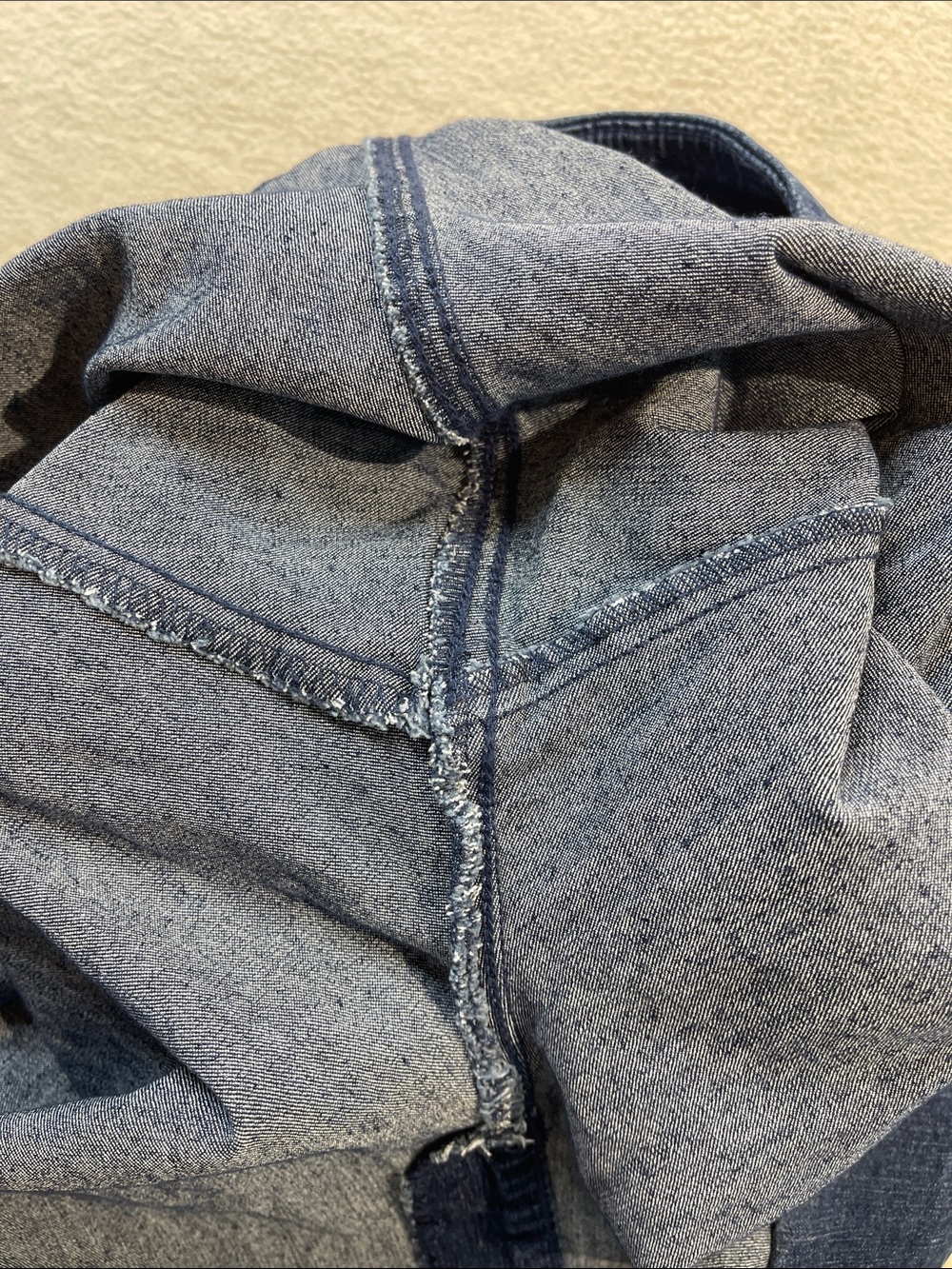 Ruby Rd. Straight Leg Jeans in Deep Blue WOMENS SIZE 22W PULL ON FAKE FRONT POCK - Picture 6 of 9